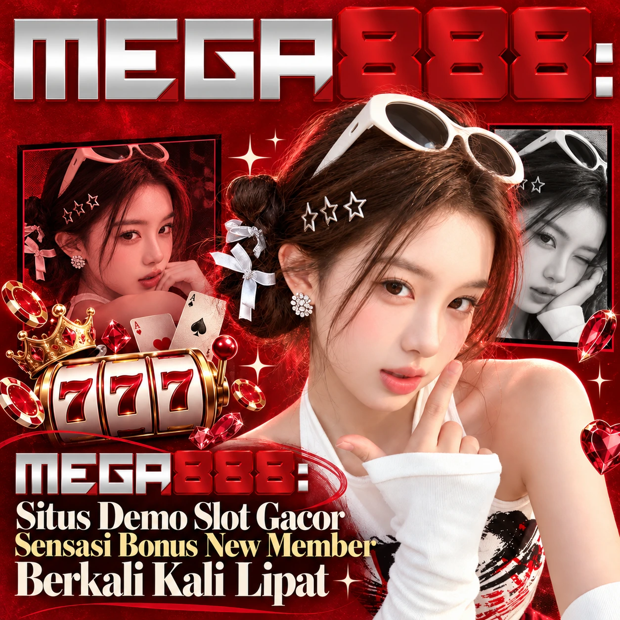 MEGA888: Situs Demo Slot Gacor Sensasi Bonus New Member Berkali Kali Lipat